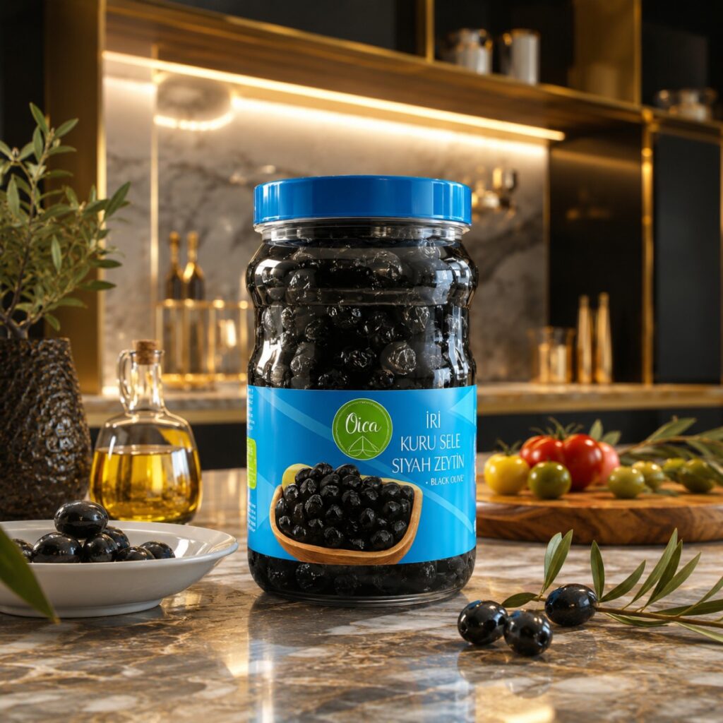 Oica Mavi Kapaklı Kuru Sele - 1 Kg
