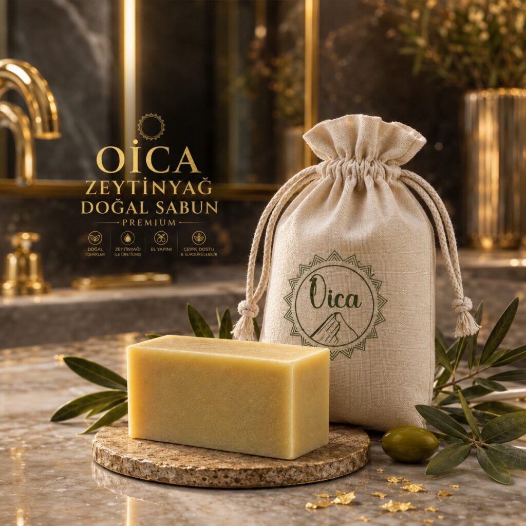 Oica Zeytinyağlı Sabun - 1 Adet
